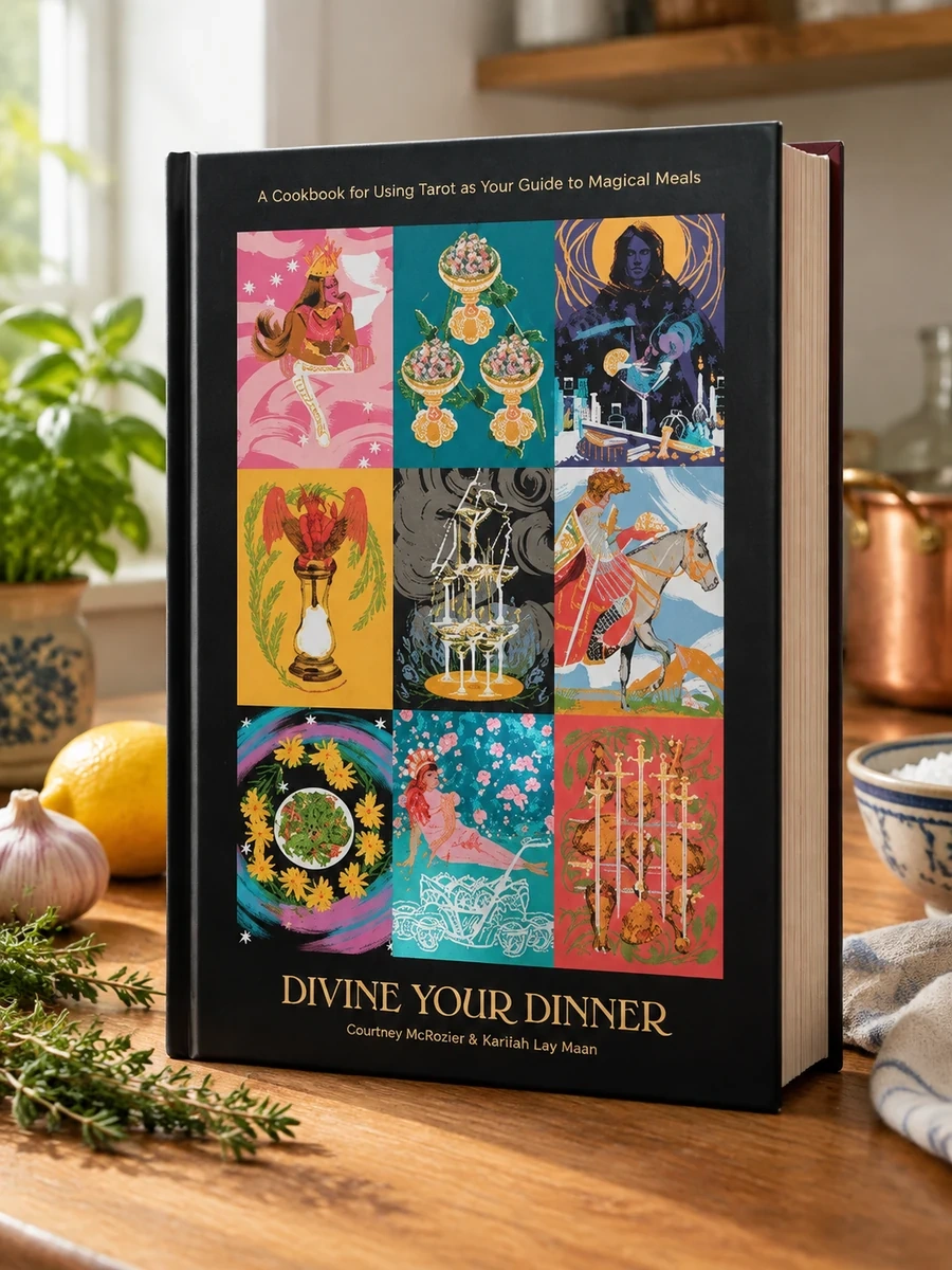 Divine Your Dinner: A Cookbook for Using Tarot as Your Guide to Magickal Meals