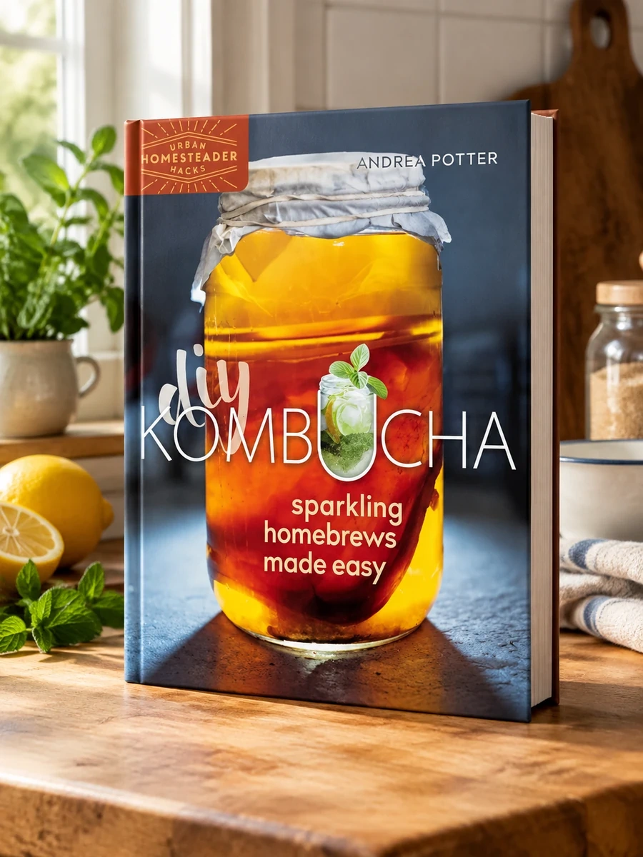 DIY Kombucha: Sparkling Homebrews Made Easy