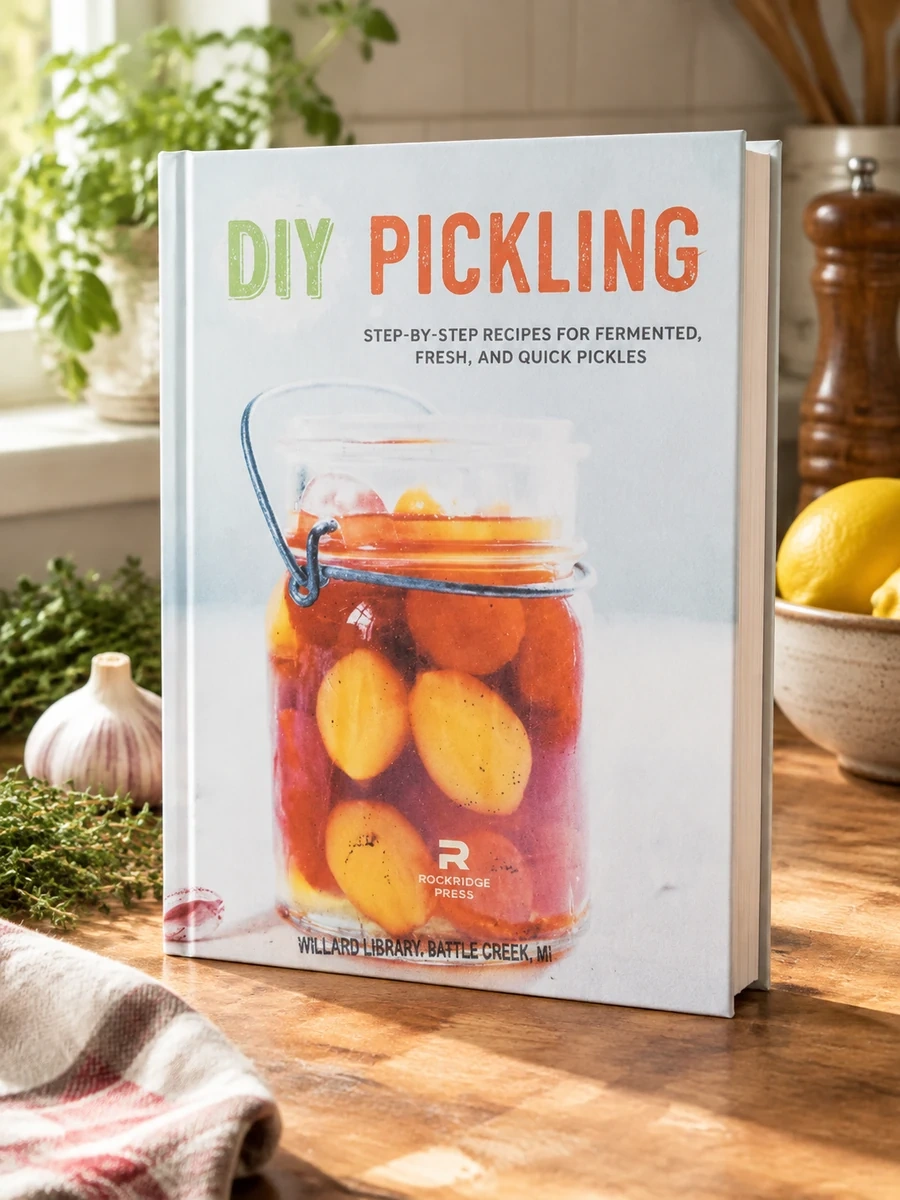 DIY Pickling: Step-By-Step Recipes for Fermented, Fresh, and Quick Pickles