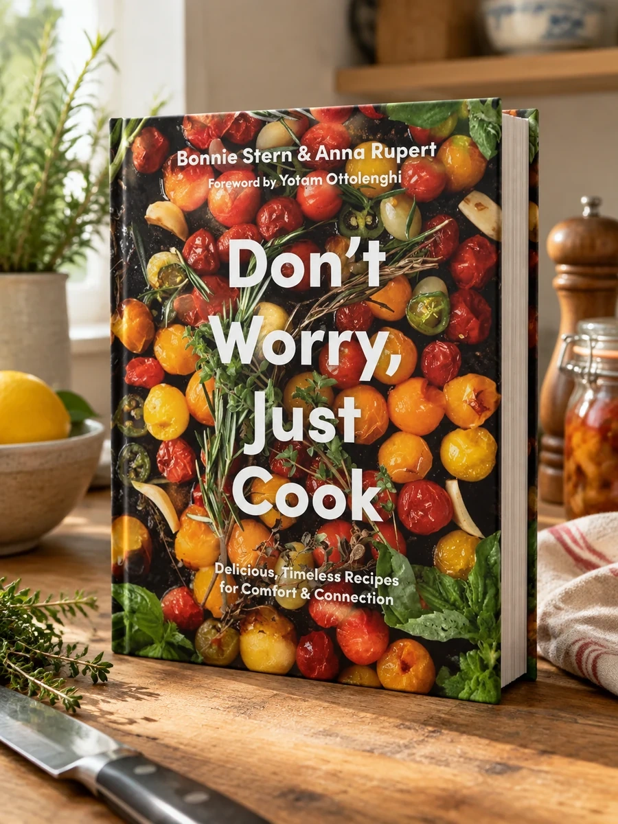 Don't Worry, Just Cook: Delicious, Timeless Recipes for Comfort and Connection