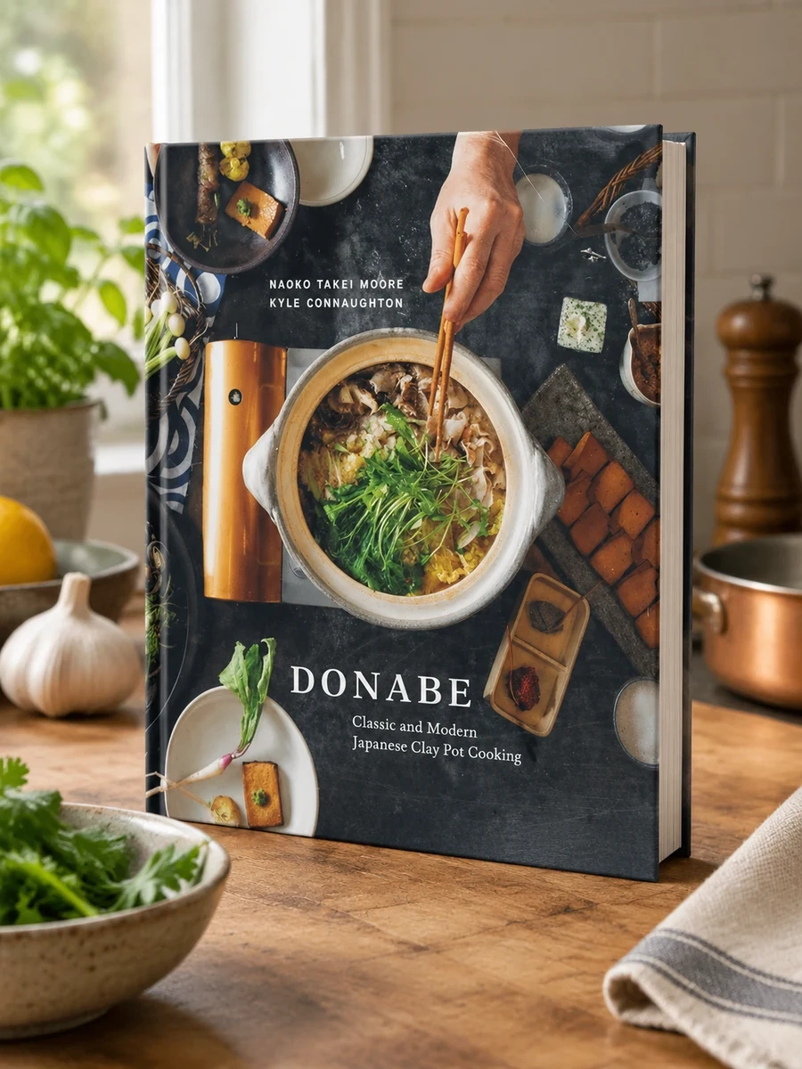 Donabe: Classic and Modern Japanese Clay Pot Cooking [A One-Pot Cookbook]