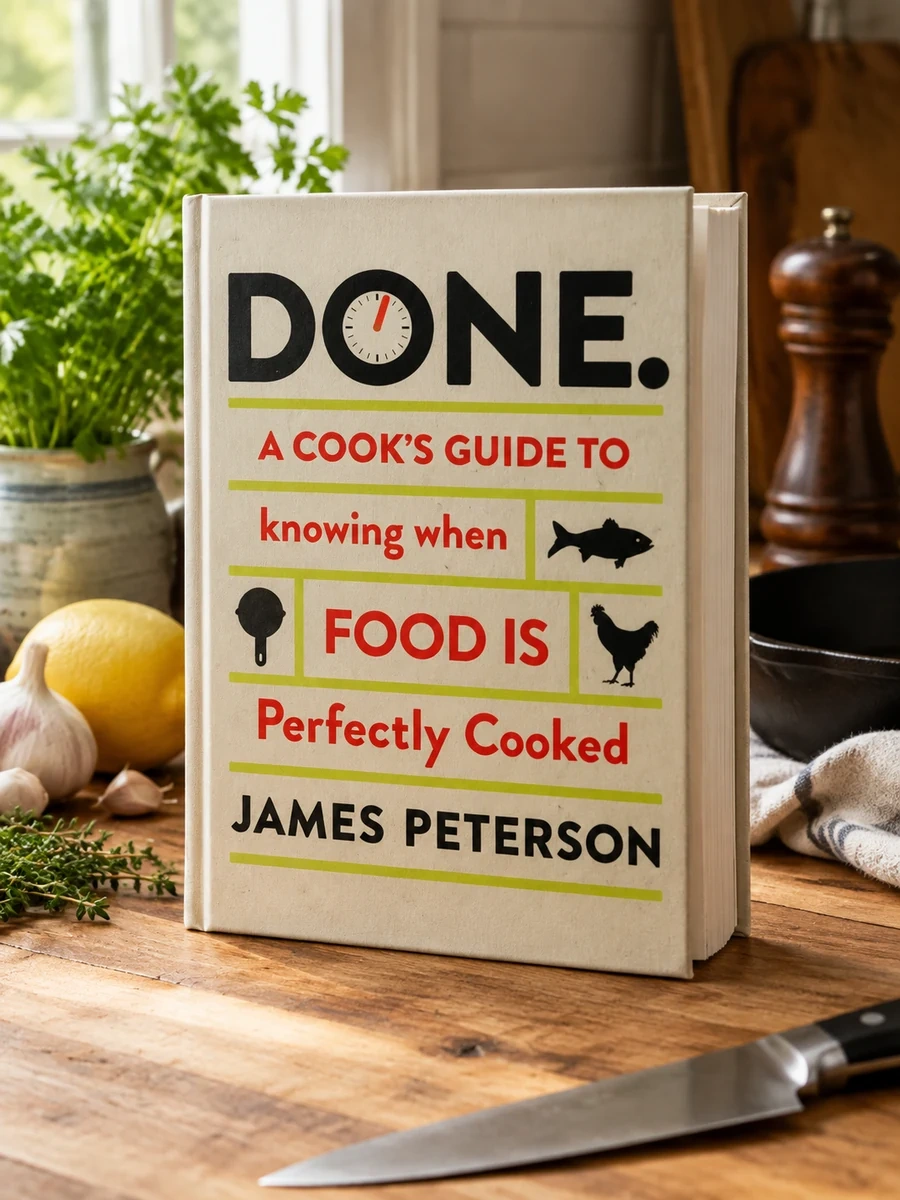 Done: A Cook's Guide to Knowing When Food Is Perfectly Cooked