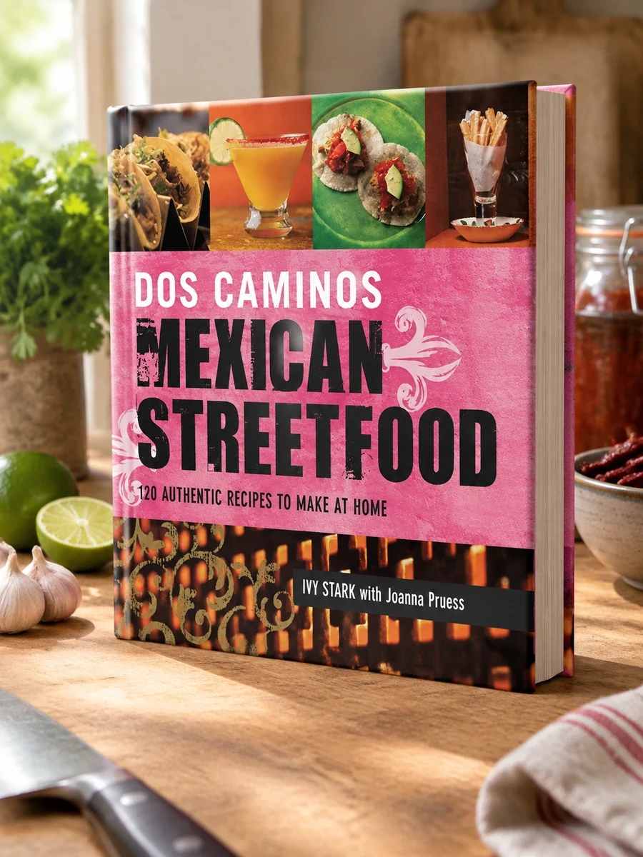Dos Caminos Mexican Street Food: 120 Authentic Recipes to Make at Home