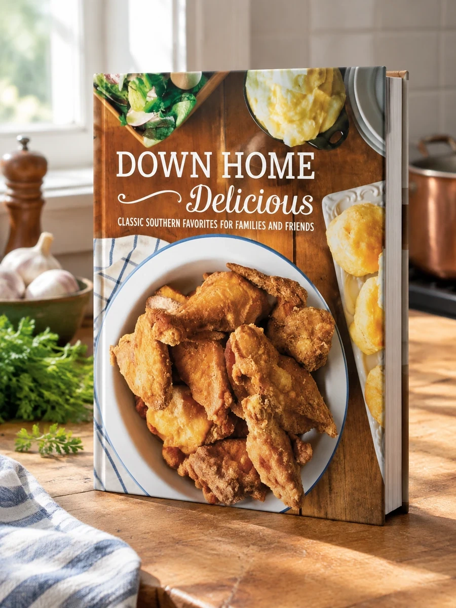 Down Home Delicious: Classic Southern Favorites for Families and Friends