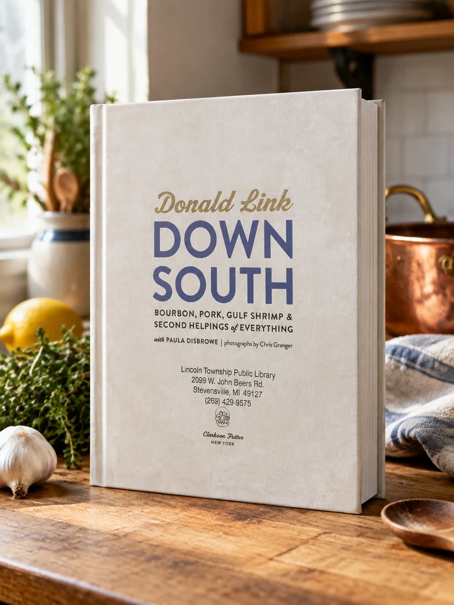 Down South: Bourbon, Pork, Gulf Shrimp & Second Helpings of Everything: A Cookbook