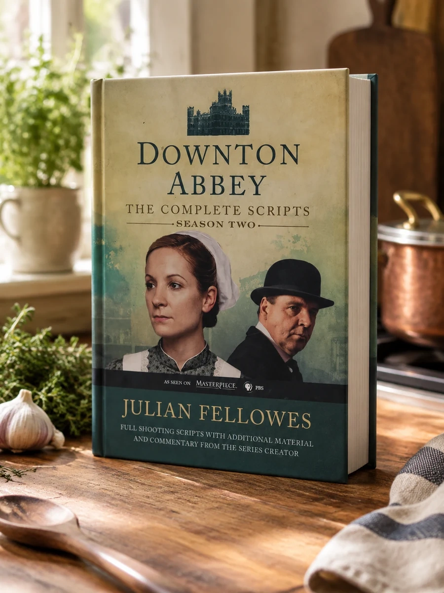 Downton Abbey Script Book Season 2