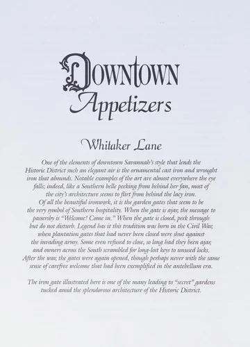 Downtown Savannah Style