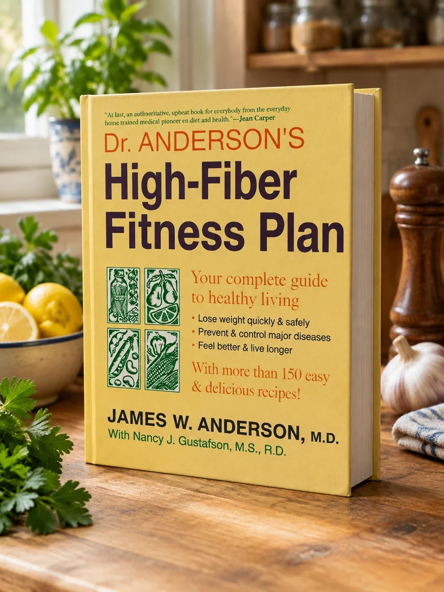 Dr. Anderson's High-Fiber Fit Plan