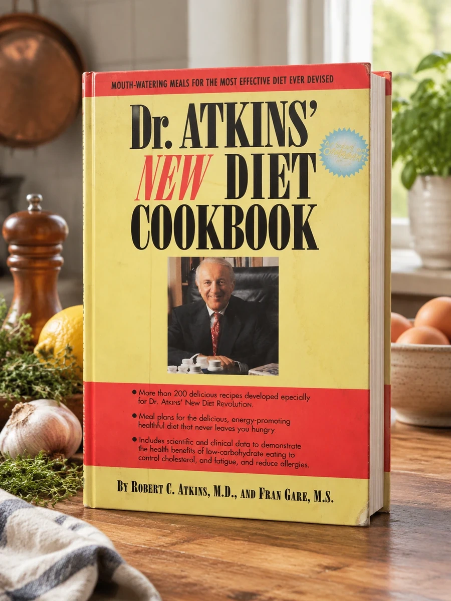 Dr. Atkins' New Diet Cookbook