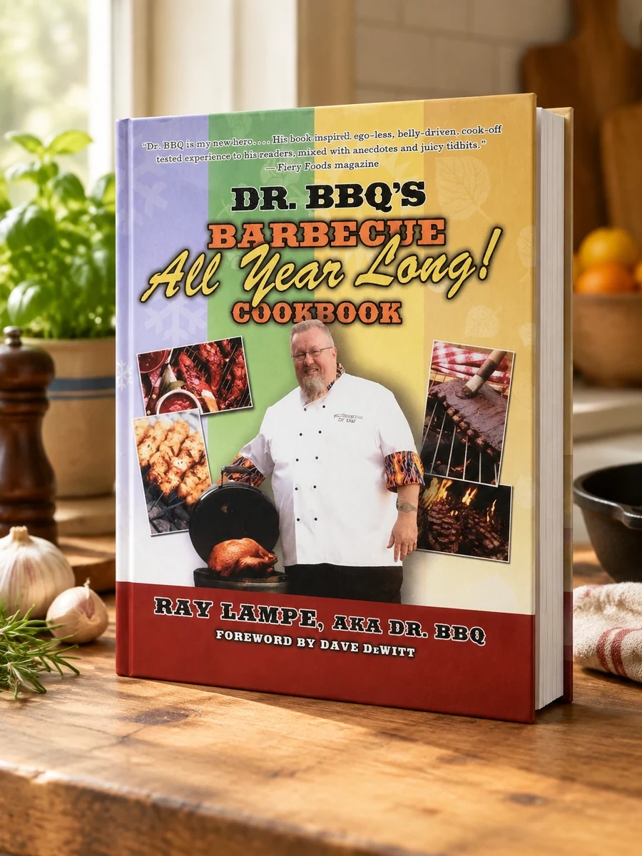 Dr. Bbq's Barbecue All Year Long! Cookbook