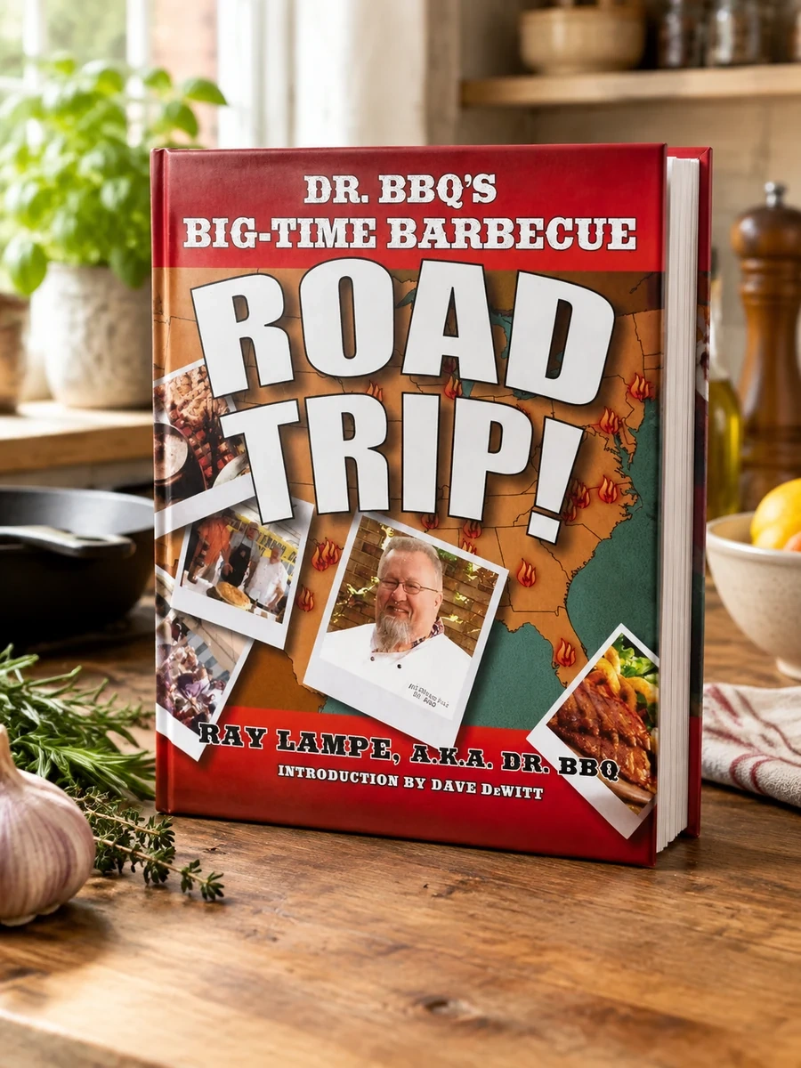 Dr. Bbq's Big-Time Barbecue Road Trip!