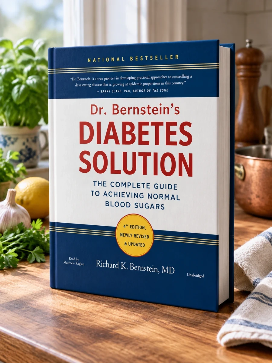 Dr. Bernstein's Diabetes Solution: The Complete Guide to Achieving Normal Blood Sugars
