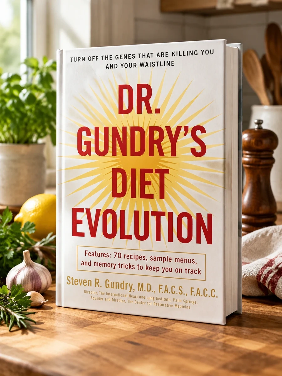 Dr. Gundry's Diet Evolution: Turn Off the Genes That Are Killing You and Your Waistline