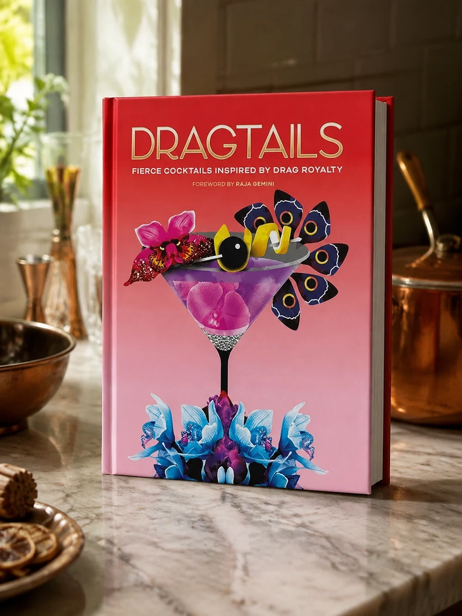 Dragtails: Fierce Cocktails Inspired by Drag Royalty