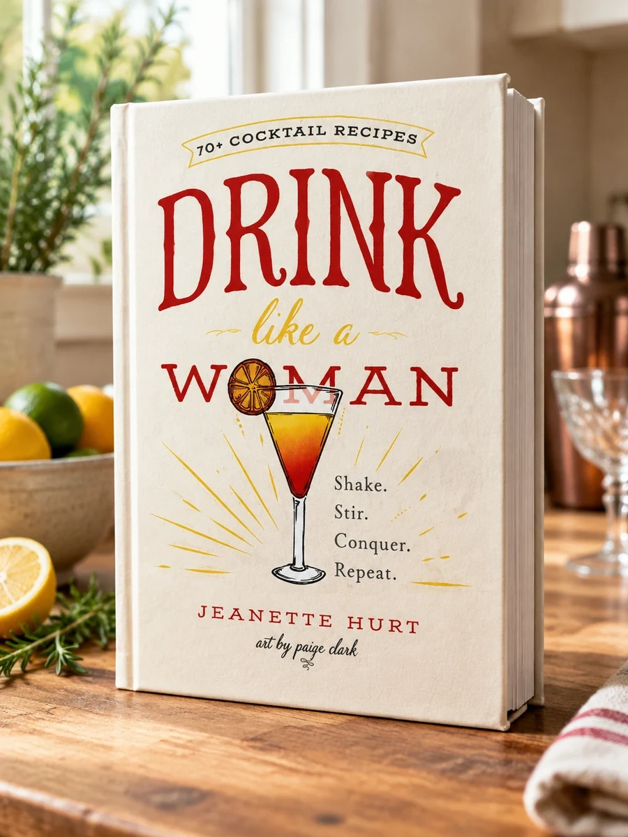 Drink Like a Woman: Shake. Stir. Conquer. Repeat.