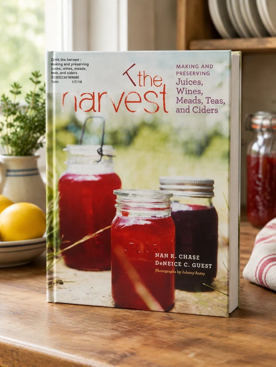 Drink the Harvest: Making and Preserving Juices, Wines, Meads, Teas, and Ciders