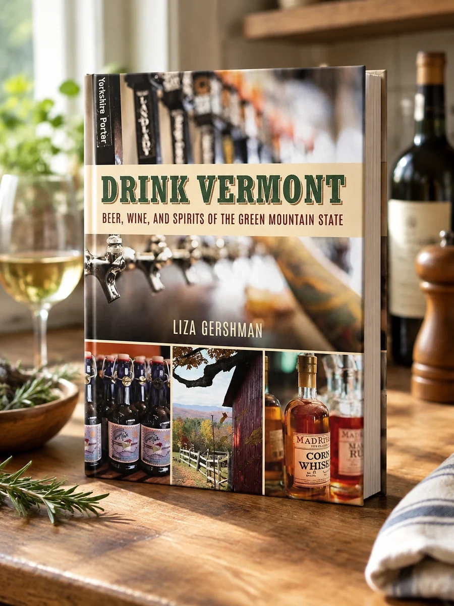 Drink Vermont: Beer, Wine, and Spirits of the Green Mountain State