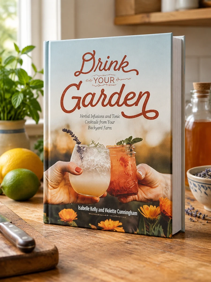 Drink Your Garden: Recipes, Stories and Tips from the Simple Goodness Cocktail Farm