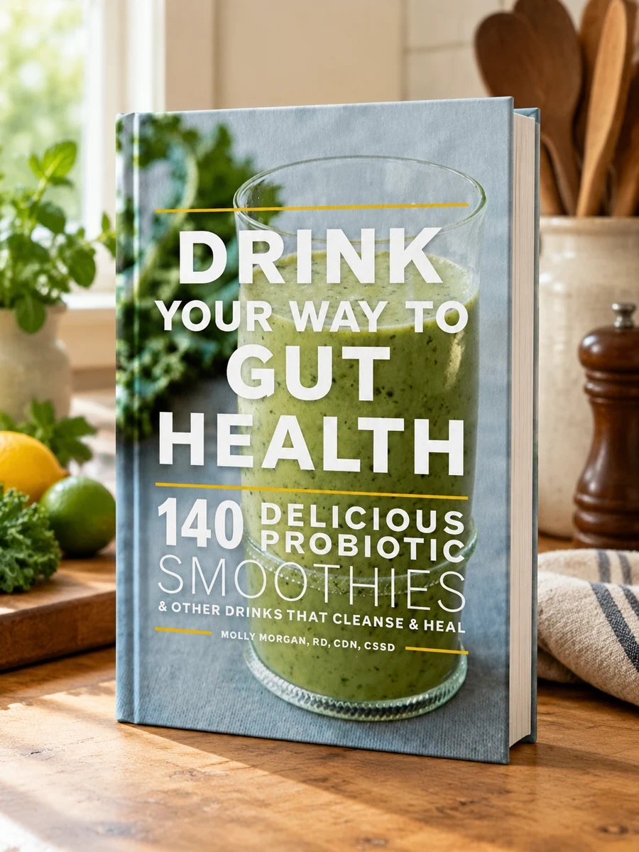 Drink Your Way to Gut Health: 140 Delicious Probiotic Smoothies & Other Drinks That Cleanse & Heal