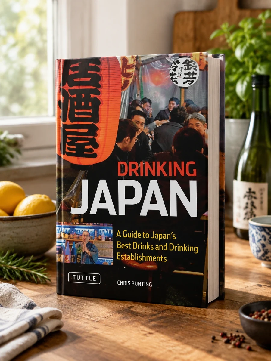 Drinking Japan: A Guide to Japan's Best Drinks and Drinking Establishments