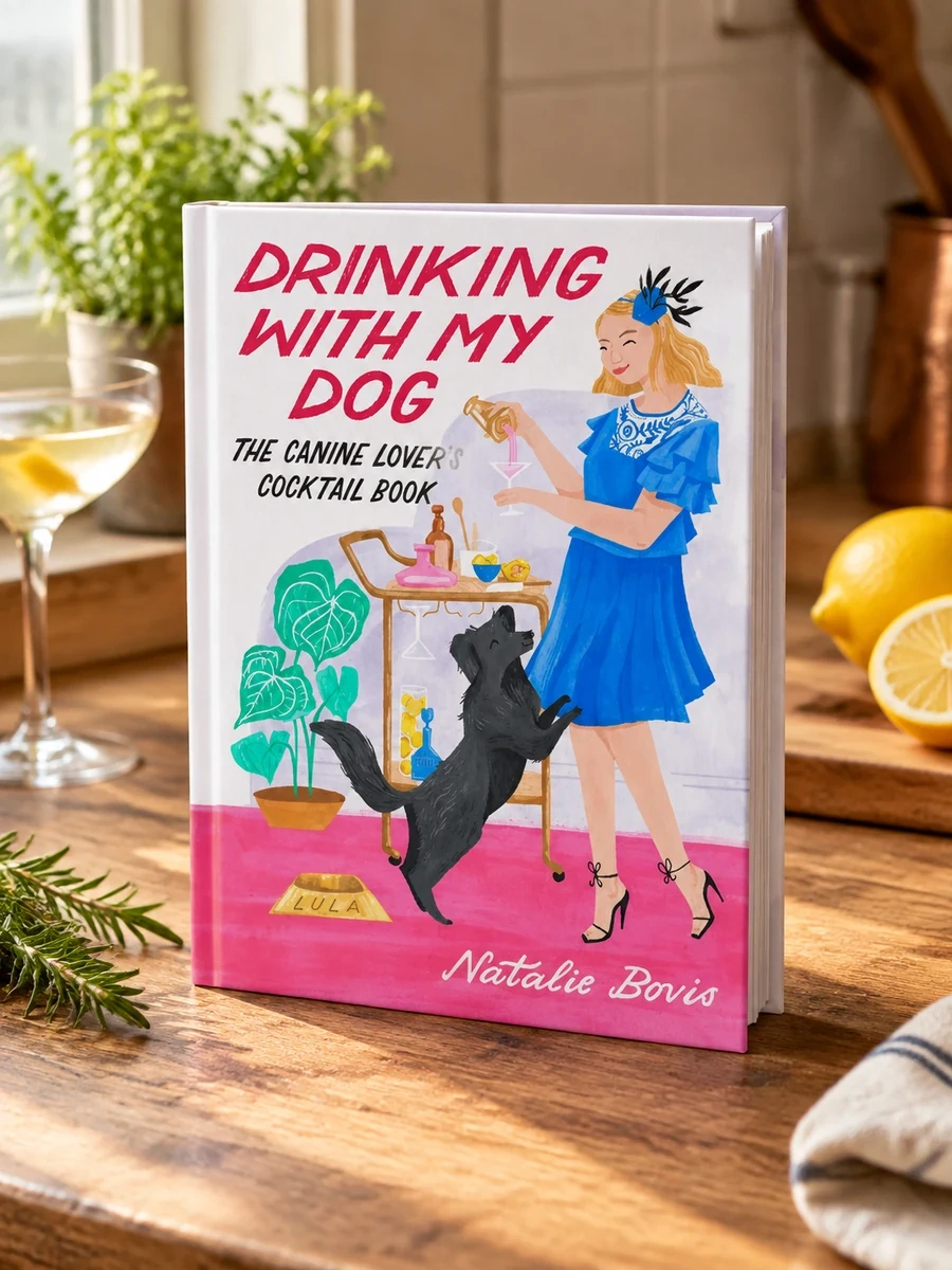 Drinking with My Dog: The Canine Lover's Cocktail Book