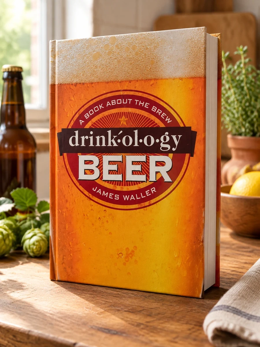 Drinkology Beer: A Book about the Brew