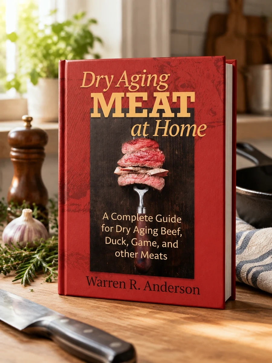 Dry Aging Meat at Home: A Complete Guide for Dry Aging Beef, Duck, Game, and Other Meat