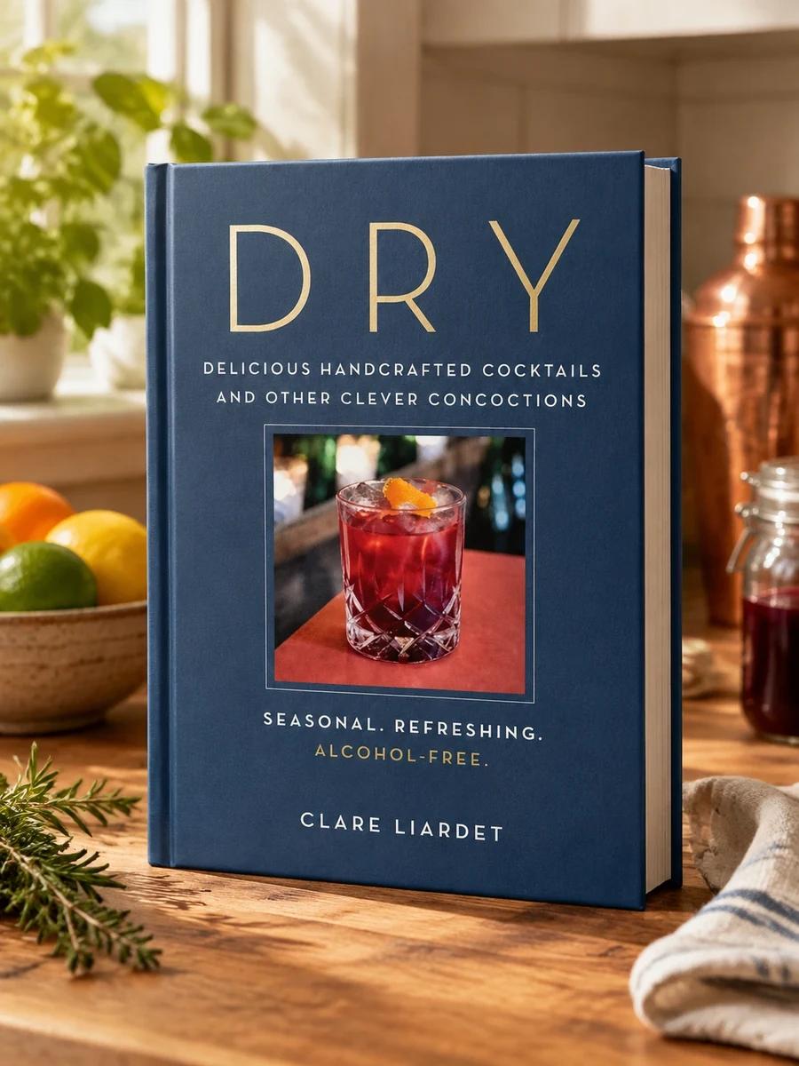 Dry: Delicious Handcrafted Cocktails and Other Clever Concoctions - Seasonal, Refreshing, Alcohol-Free