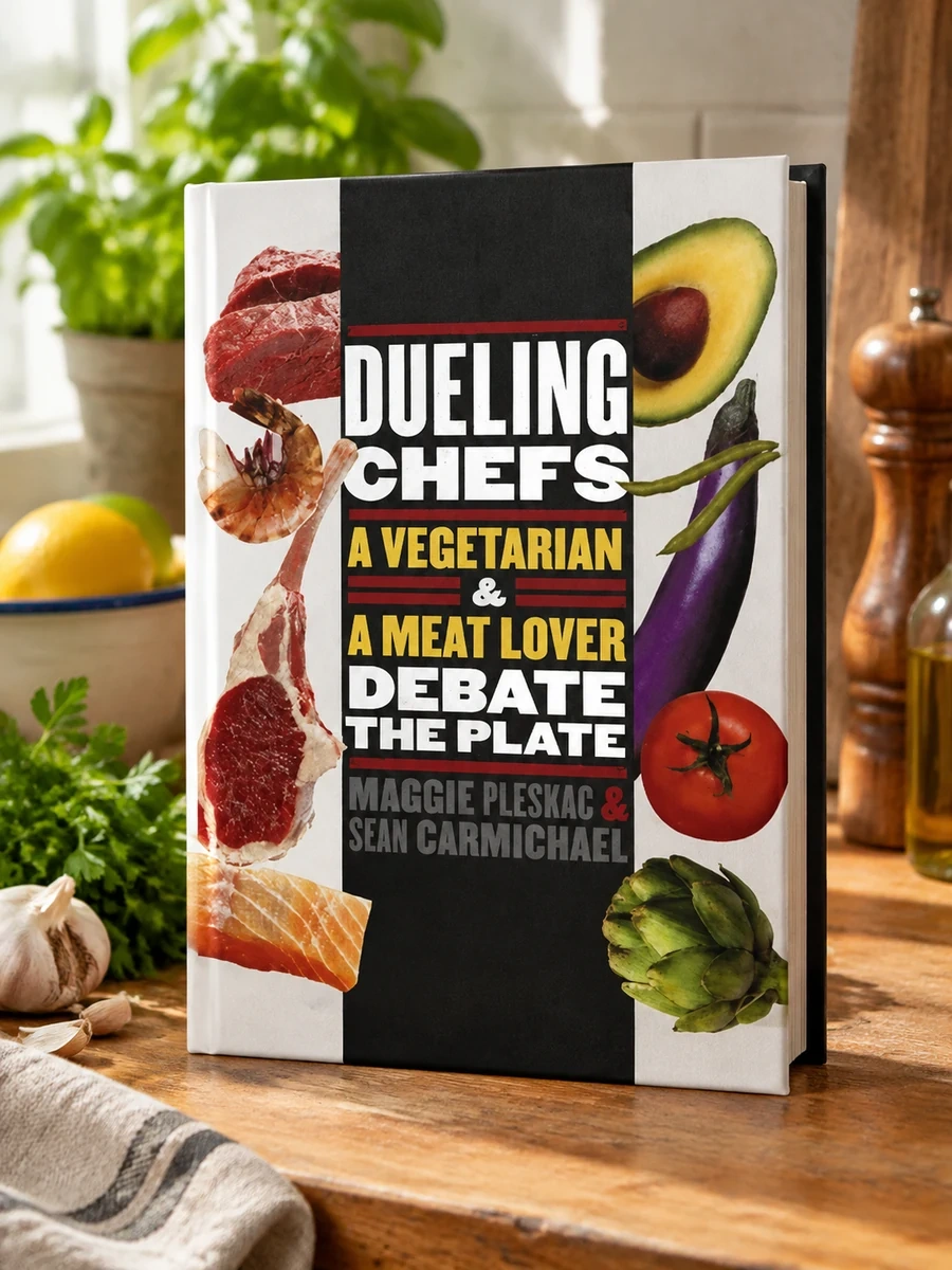 Dueling Chefs: A Vegetarian and a Meat Lover Debate the Plate