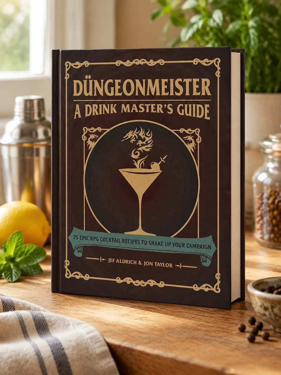 Dungeonmeister: 75 Epic RPG Cocktail Recipes to Shake Up Your Campaign