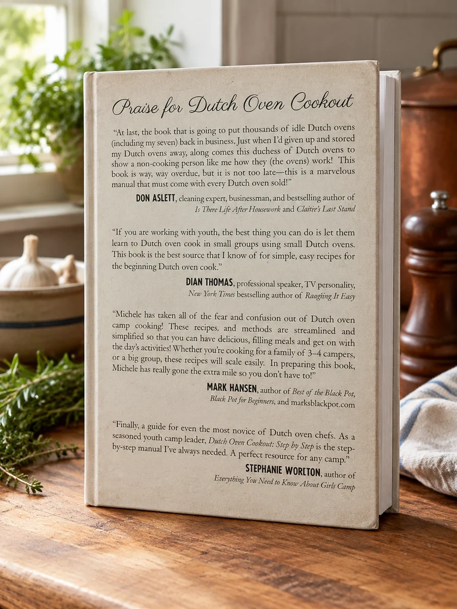 Dutch Oven Cookout, Step-By-Step