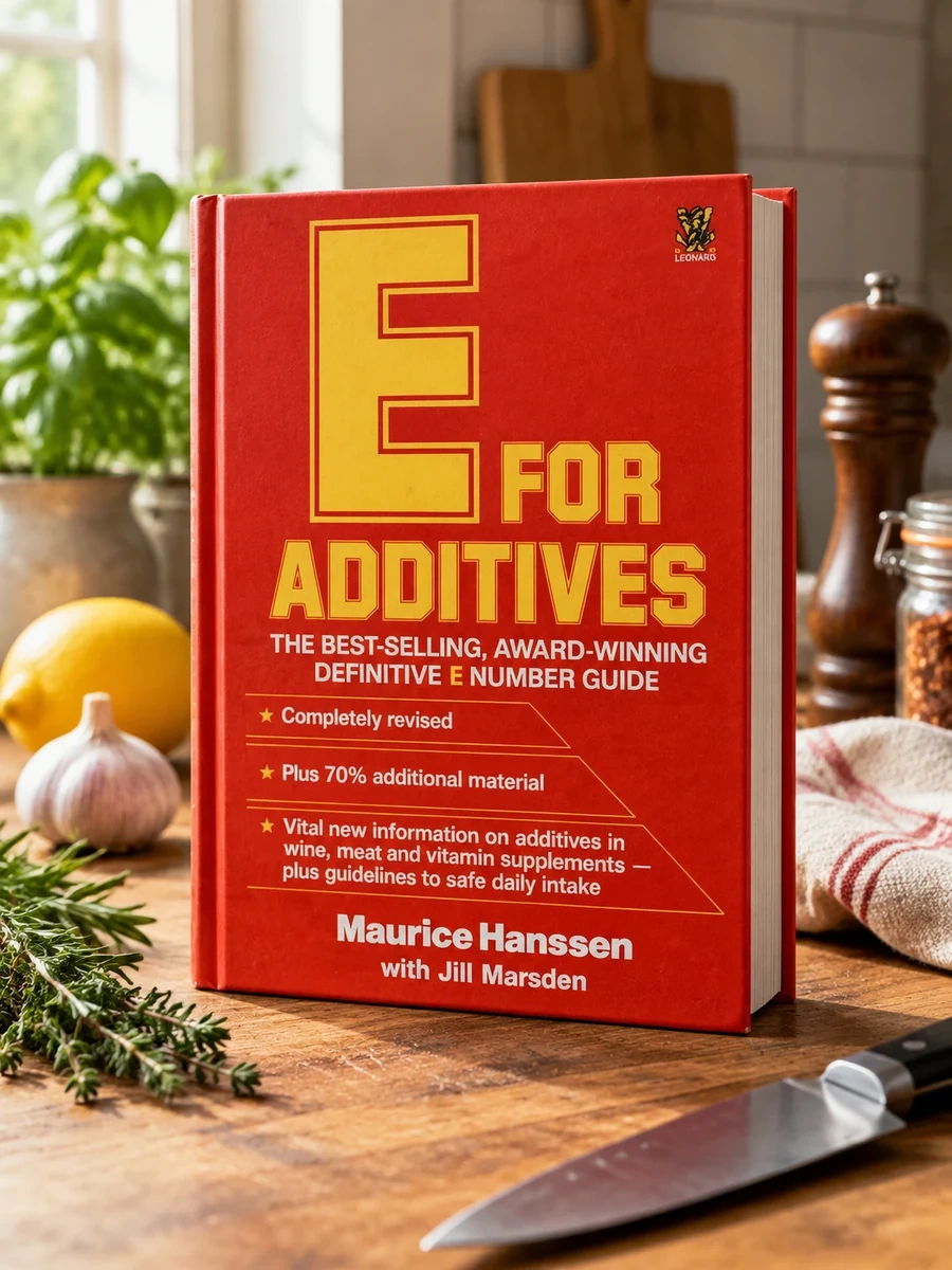 E for Additives (Revised)
