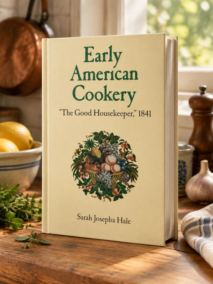 Early American Cookery: The Good Housekeeper, 1841