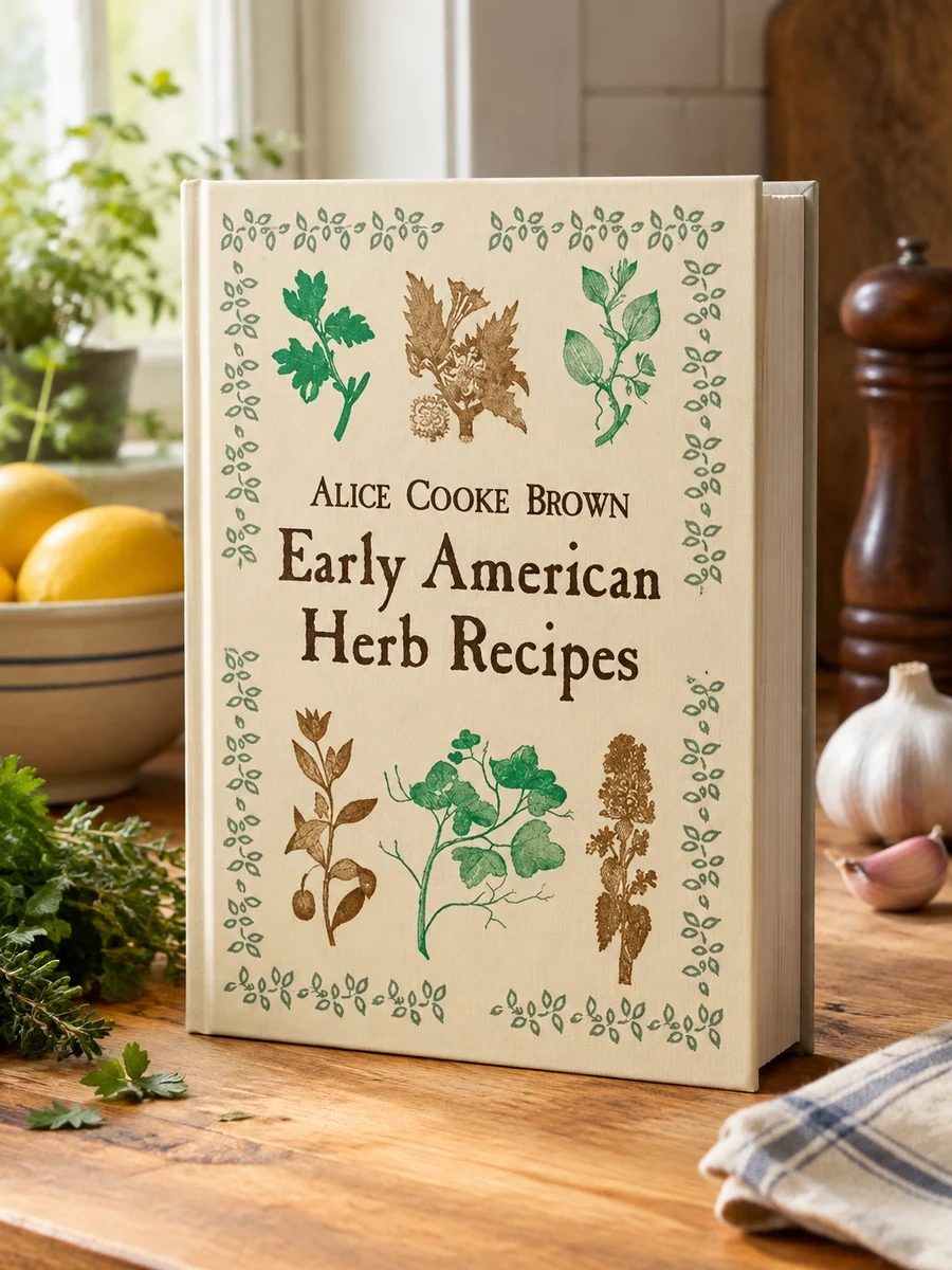 Early American Herb Recipes