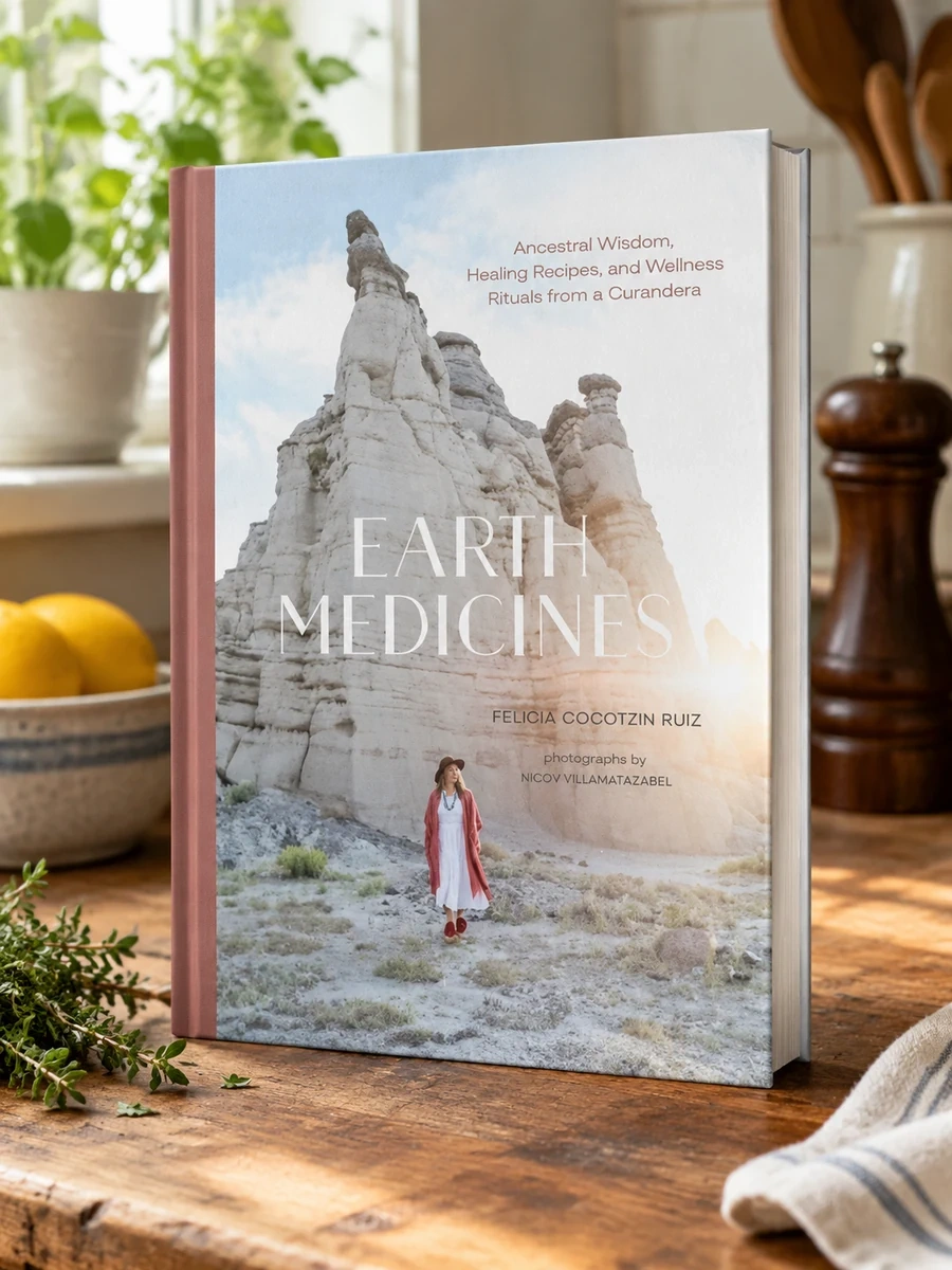 Earth Medicines: Ancestral Wisdom, Healing Recipes, and Wellness Rituals from a Curandera