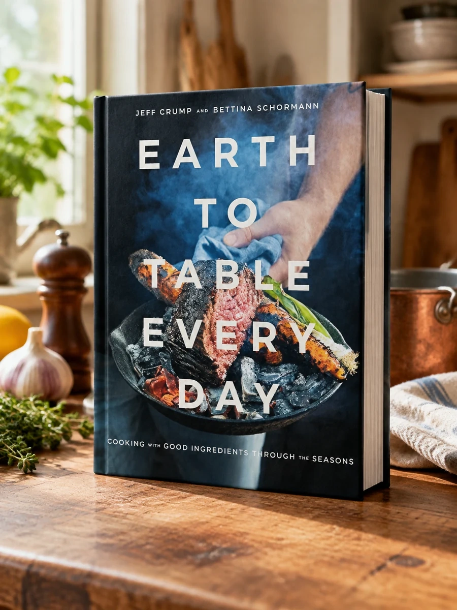 Earth to Table Every Day: Cooking with Good Ingredients Through the Seasons: A Cookbook