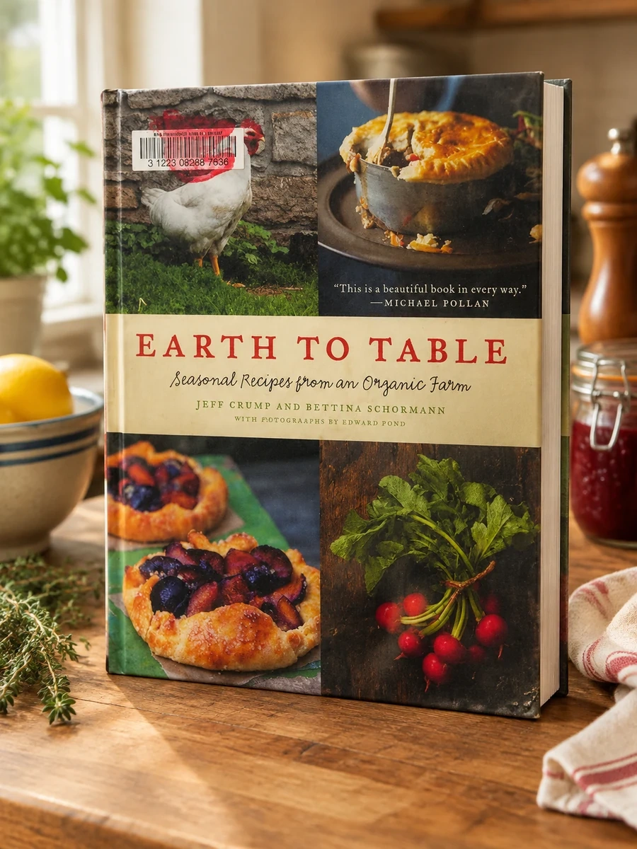 Earth to Table: Seasonal Recipes from an Organic Farm