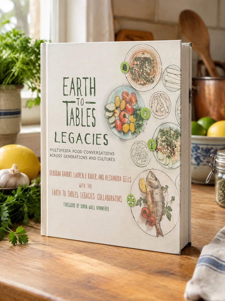 Earth to Tables Legacies: Multimedia Food Conversations Across Generations and Cultures