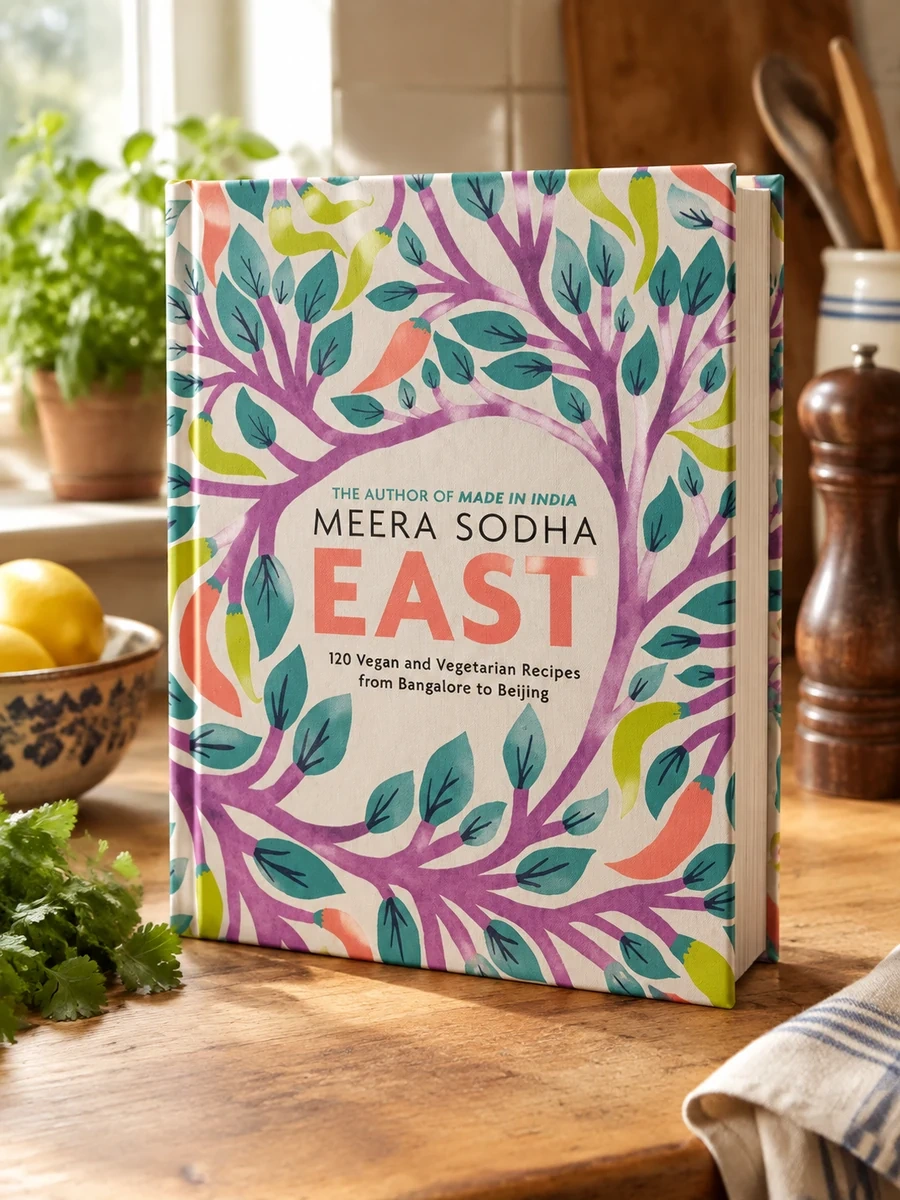 East: 120 Vegan and Vegetarian Recipes from Bangalore to Beijing [American Measurements]