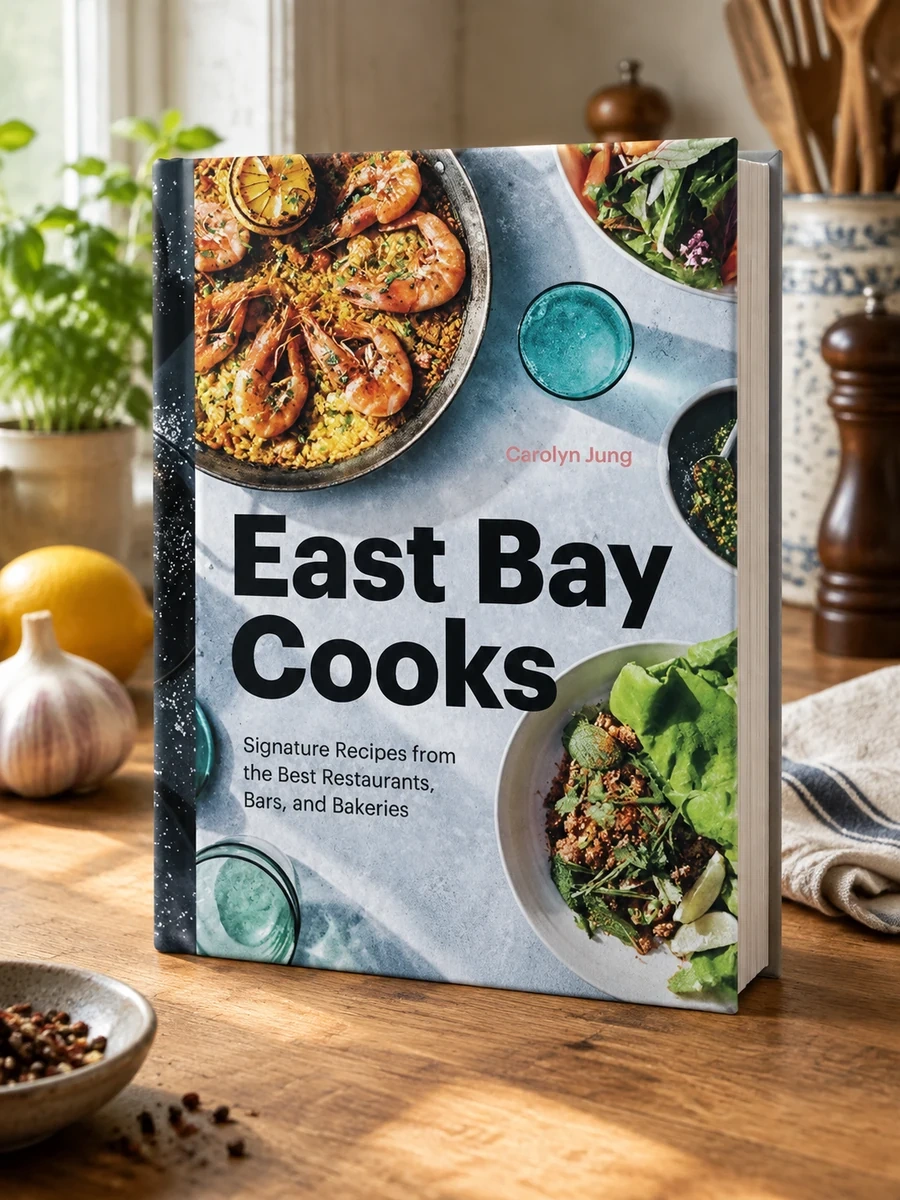 East Bay Cooks: Signature Recipes from the Best Restaurants, Bars, and Bakeries