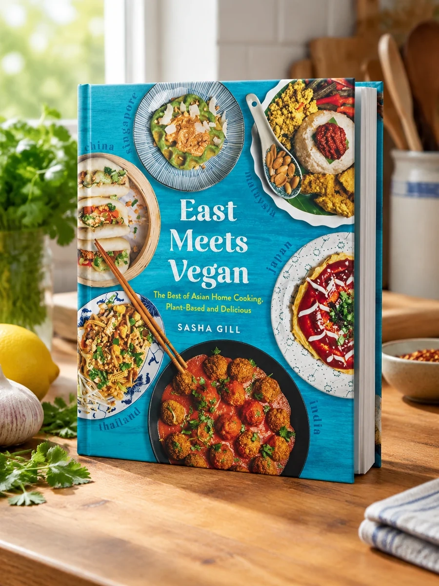 East Meets Vegan: The Best of Asian Home Cooking, Plant-Based and Delicious