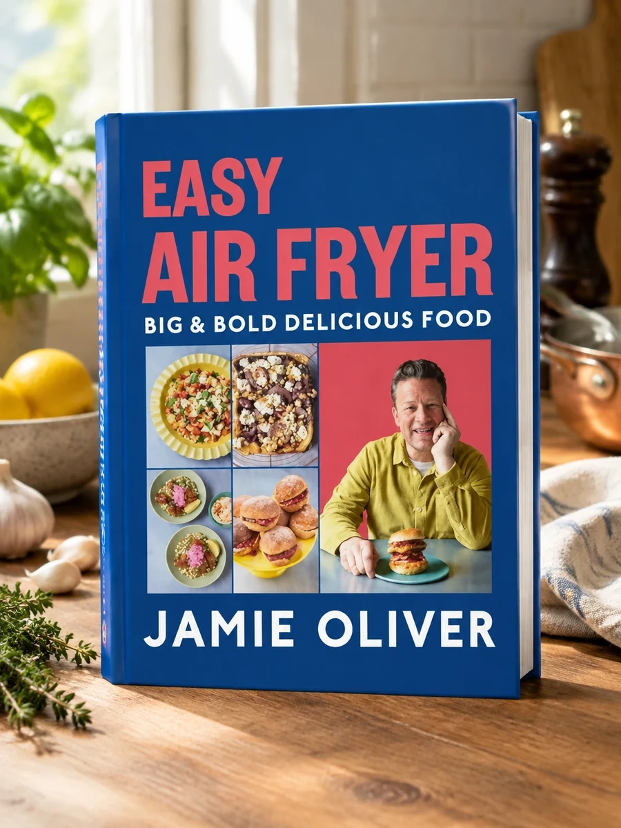 Easy Air Fryer: Big & Bold Delicious Food [American Measurements]