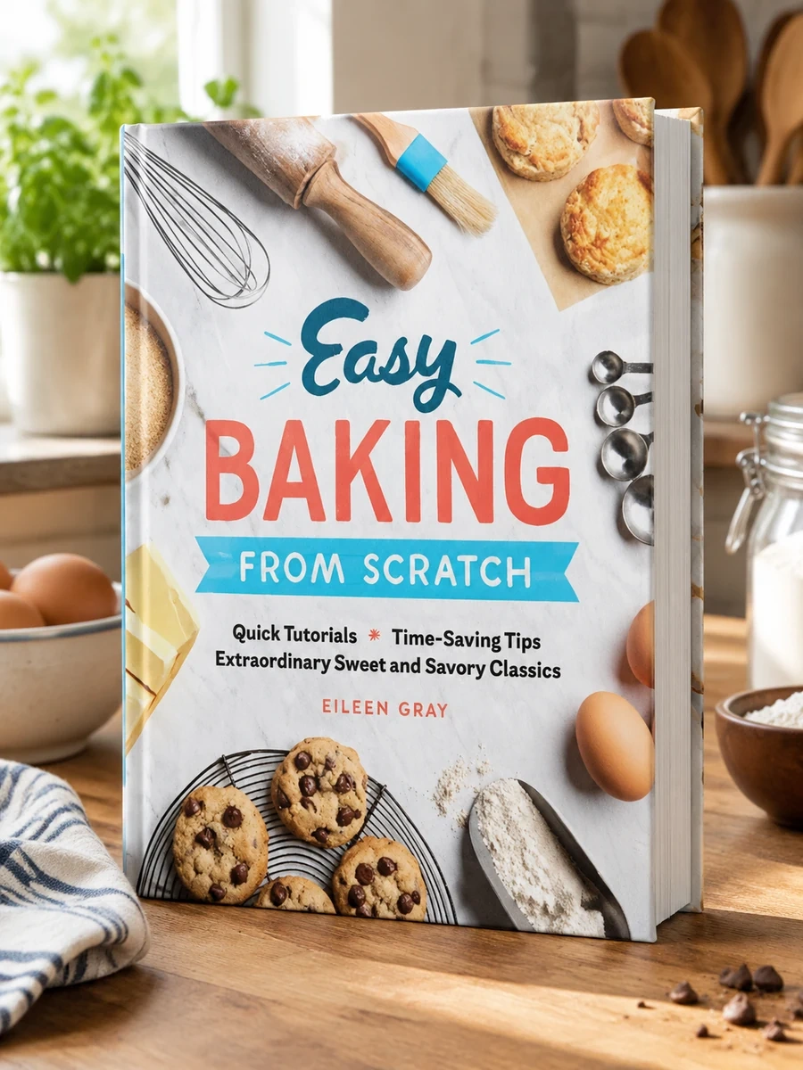 Easy Baking from Scratch: Quick Tutorials Time-Saving Tips Extraordinary Sweet and Savory Classics