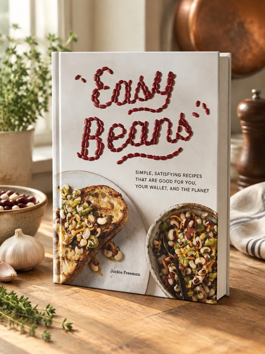 Easy Beans: A High-Protein, High-Fiber Bean Cookbook of Simple, Satisfying Recipes