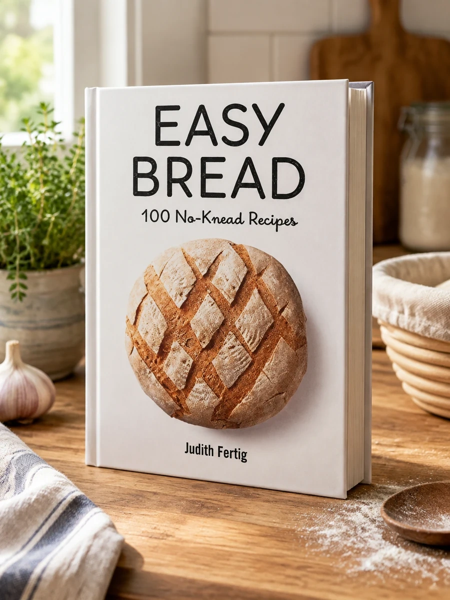 Easy Bread: 100 No-Knead Recipes