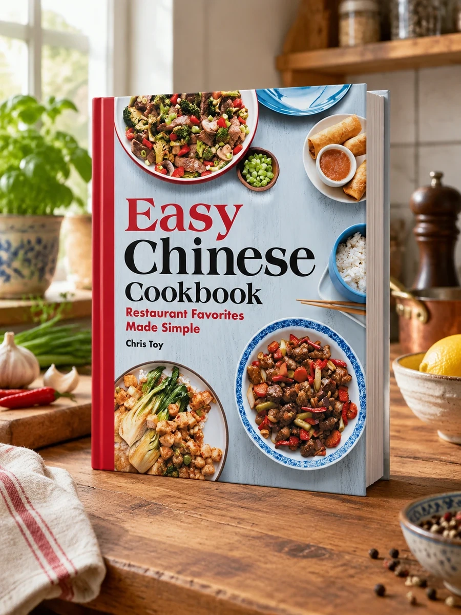 Easy Chinese Cookbook: Restaurant Favorites Made Simple