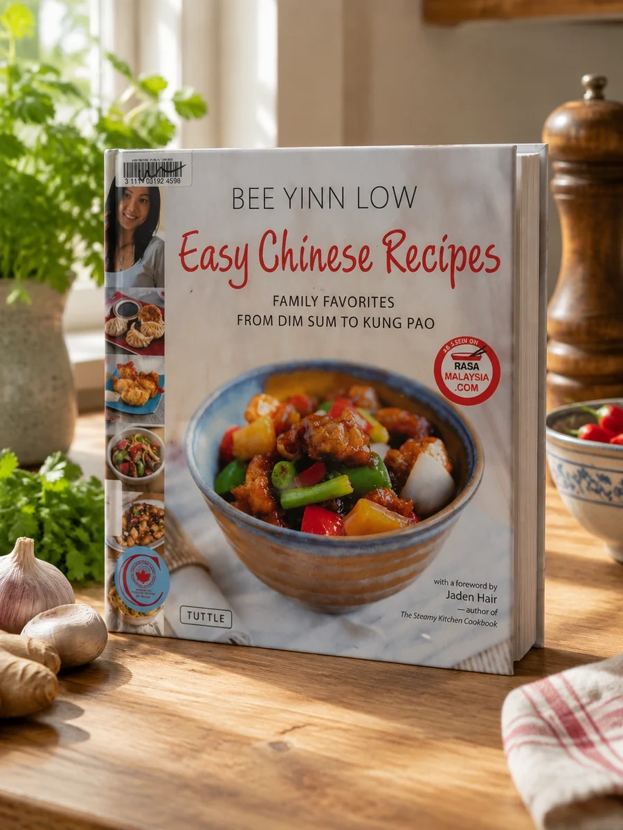 Easy Chinese Recipes: Family Favorites from Dim Sum to Kung Pao
