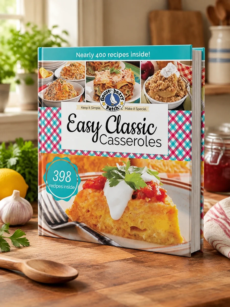 Easy Classic Casseroles