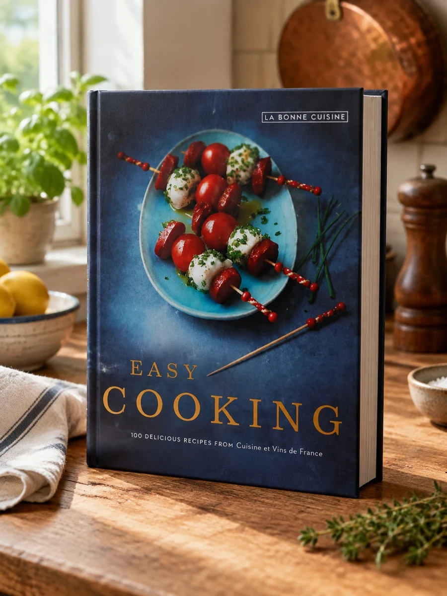 Easy Cooking: 100 Delicious Recipes from Cuisine Et Vins de France