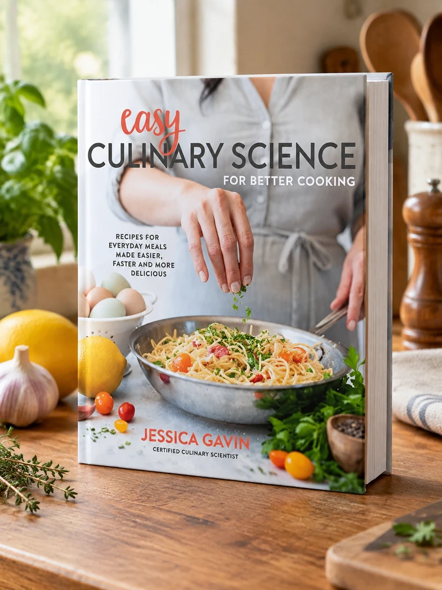 Easy Culinary Science for Better Cooking: Recipes for Everyday Meals Made Easier, Faster and More Delicious